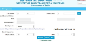 punjab driving licence online apply pakistan