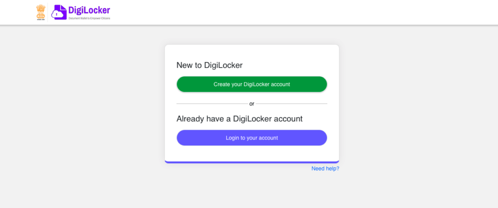 Get DL Soft Copy (PDF) via DigiLocker