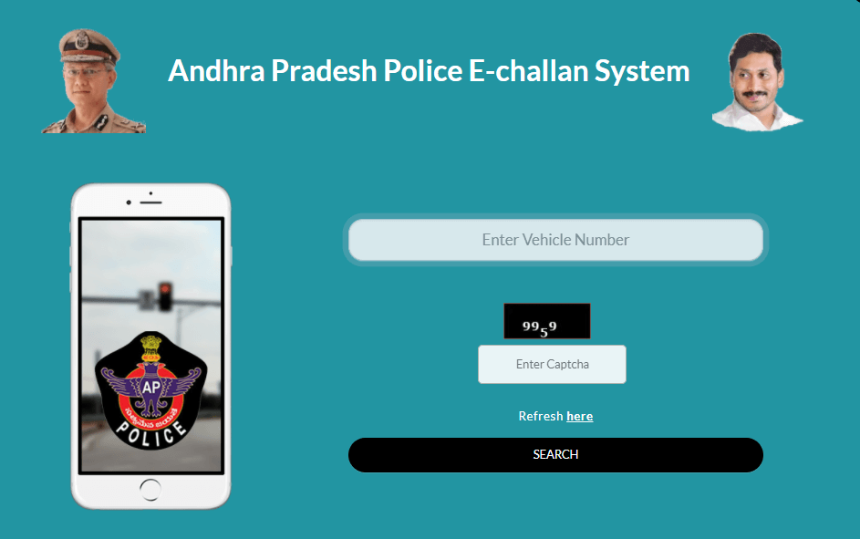 AP e challan : Andhra Pradesh state police E Challan is now available onlin...