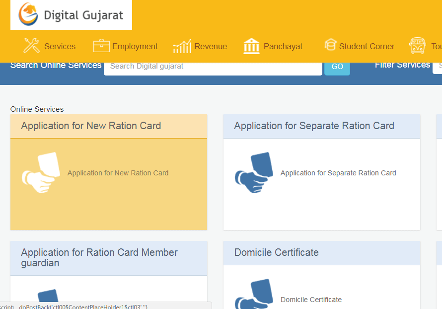 Gujarat Ration Card