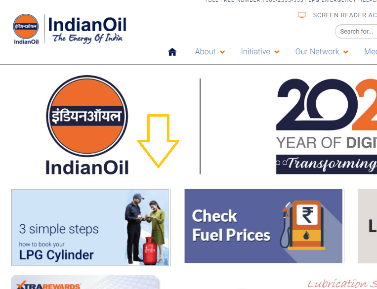 How to Indane Gas Booking Cylinder Online