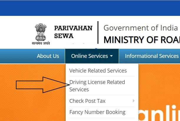 Driving Licence Number Find Recover Dl Number Online Step By Step Guide Onlineservicess