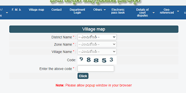ap village map