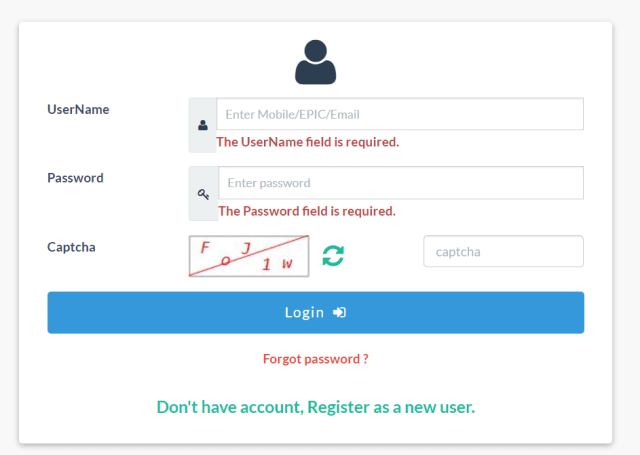 Voter ID Status: Track Voter ID Card Online Application Status at nvsp.in