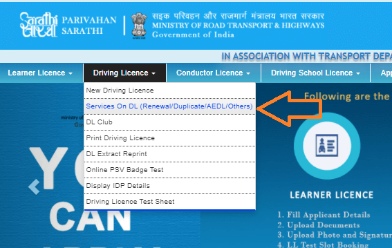 driving-licence-renewal-online-in-uttarakhand-dl-renewal-uttarakhand