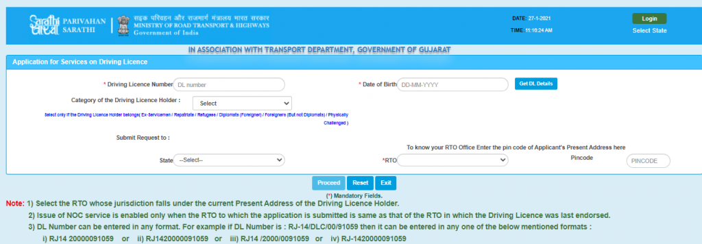 Renewal of Driving Licence in Goa | DL Renew Goa - Onlineservicess