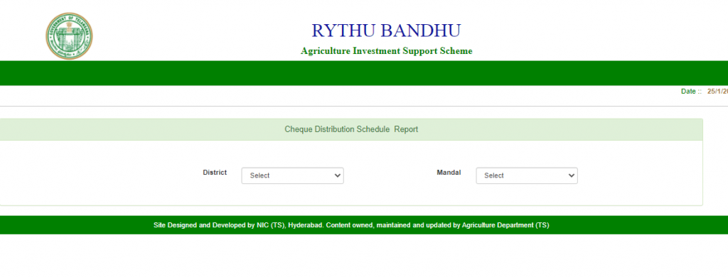 Rythu Bandhu Yojana
