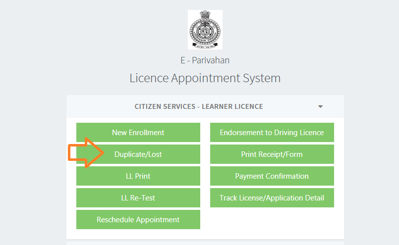 Download Learner Licence MP by Name | MP Transport