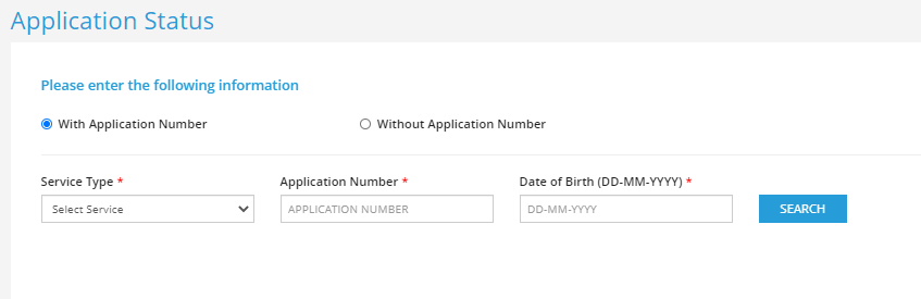 driving licence status ap