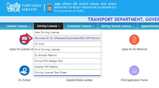 Duplicate DL in UP