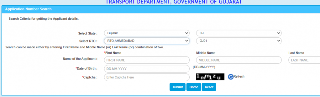 Driving Licence Number Find Recover Dl Number Online Step By Step Guide Onlineservicess