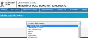 check vehicle RC status online