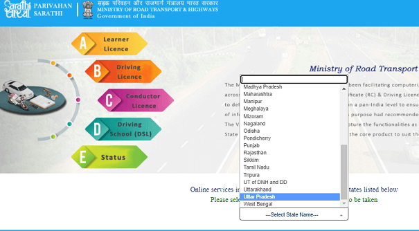 change address on driving licence