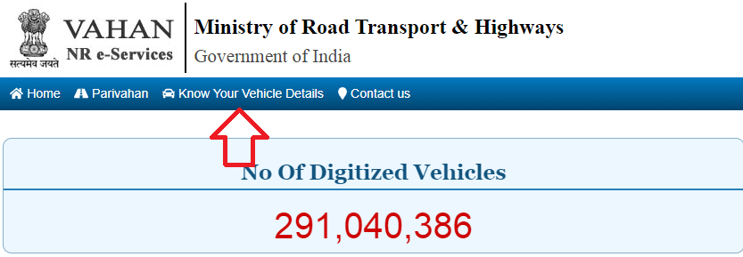 Vehicle chassis number search | Check Vehicle details - Onlineservicess