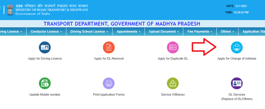 name change driving licence