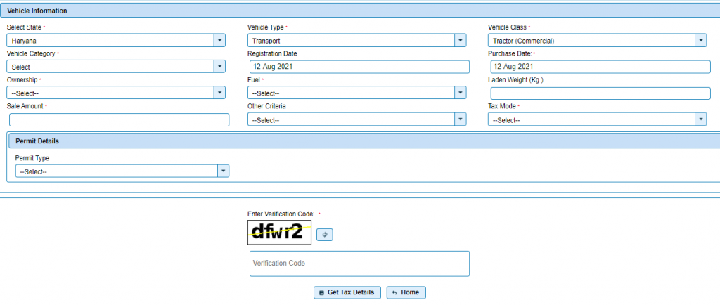 calculate road tax