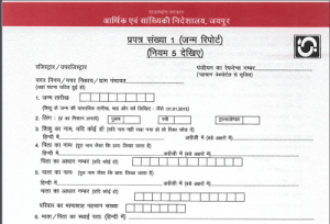 Download Birth and Death Certificate in Rajasthan - pehchan.raj.nic.in