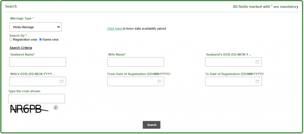 Download Marriage Certificate Tamil Nadu Marriage Registration Online In Tamil Nadu 