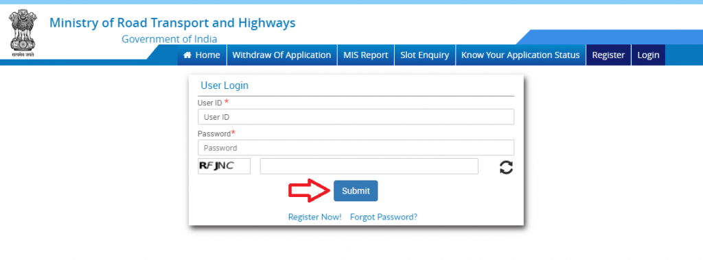 How to Download NOC (No Objection Certificate) Vehicle (Car, Bike) in Chandigarh