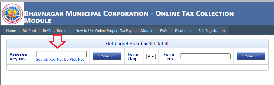 Pay Property Tax online in Bhavnagar
