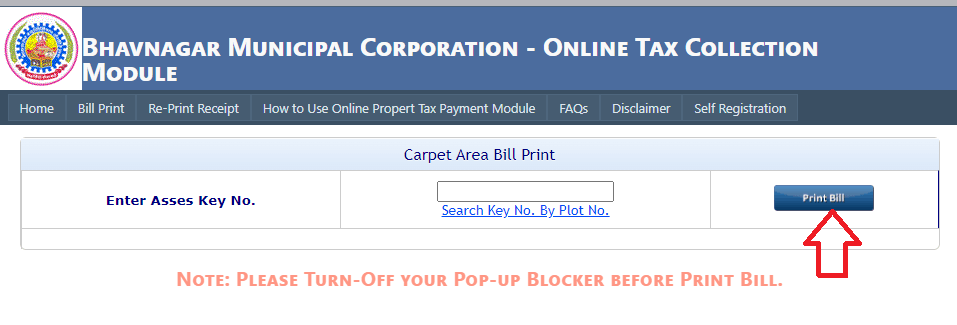 download property tax bill