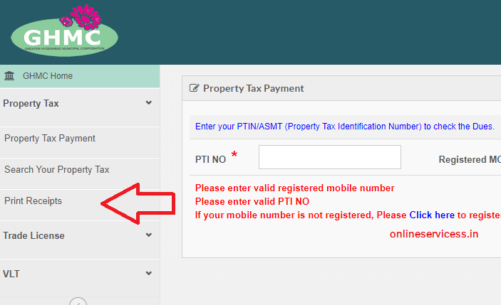 how-to-pay-property-tax-in-hyderabad-municipal-corporation-ghmc