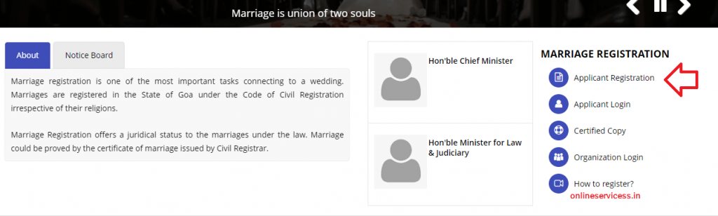  marriage registration in goa