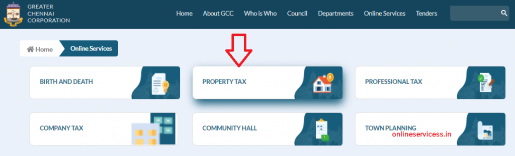 Property Tax Chennai Online 1024x312 