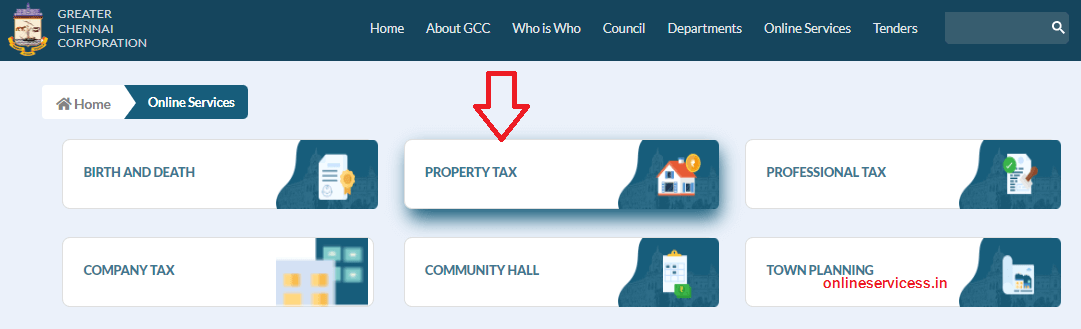 how-to-pay-property-tax-in-chennai-gcc-property-tax-online-payment