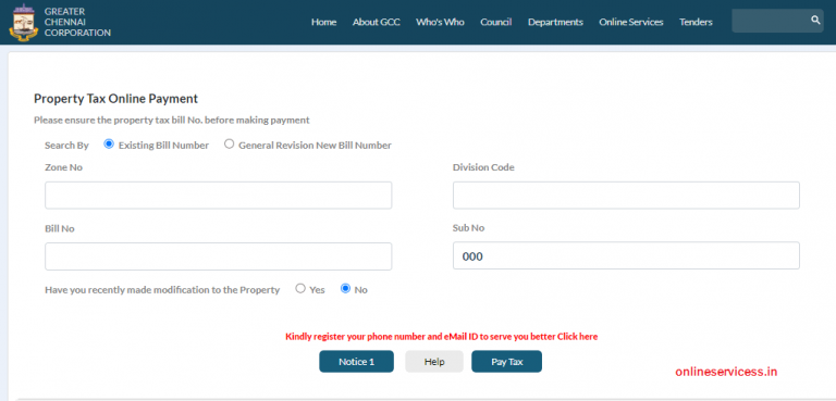 how-to-pay-property-tax-in-chennai-gcc-property-tax-online-payment