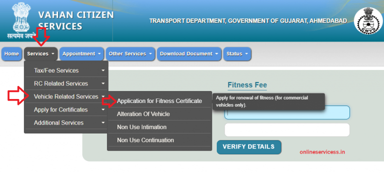 how-to-renewal-fitness-certificate-of-vehicle-in-karnataka-vehicle