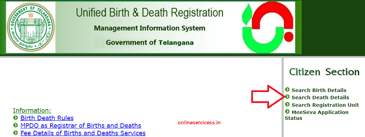 death certificate nizamabad