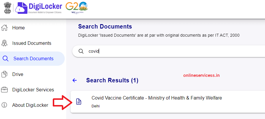 covid vaccine certificate download