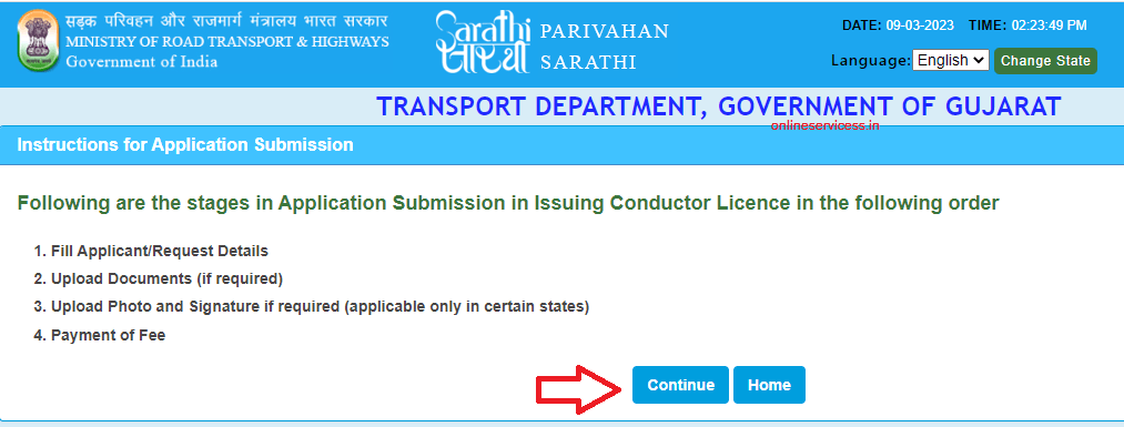 apply conductor licence
