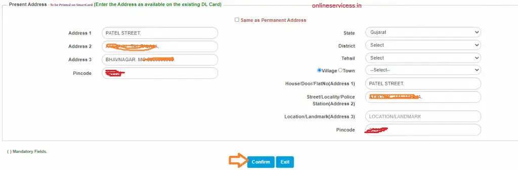 change birth date on driving licence