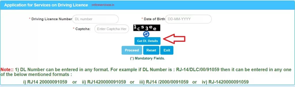 change birth date on driving licence