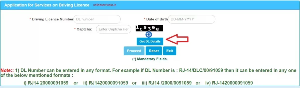 change photo on dl in maharashtra