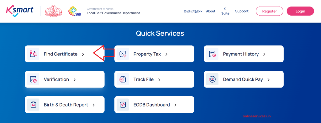 How to Download Kerala Marriage Certificate soft copy pdf?