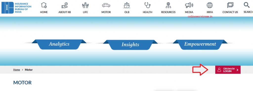 car insurance validity via Insurance Information Bureau (IIB)