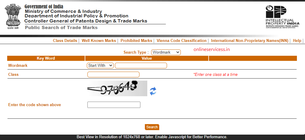 check trademark application status 