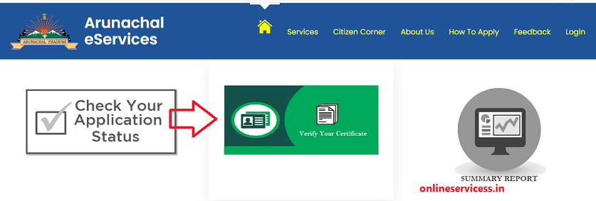 download income certificate in Arunachal Pradesh