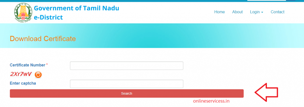 download income certificate in tamil nadu