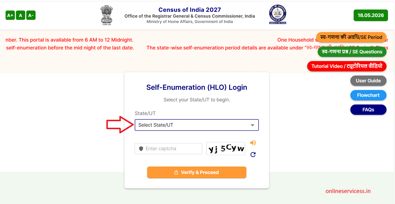self-enumeration census