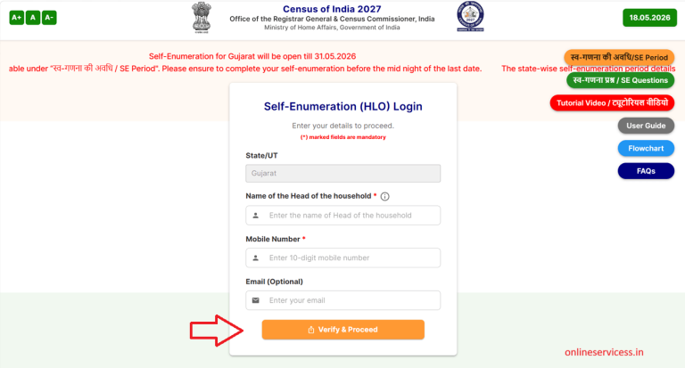 How to self-enumeration census 2027 online: step by steps guide