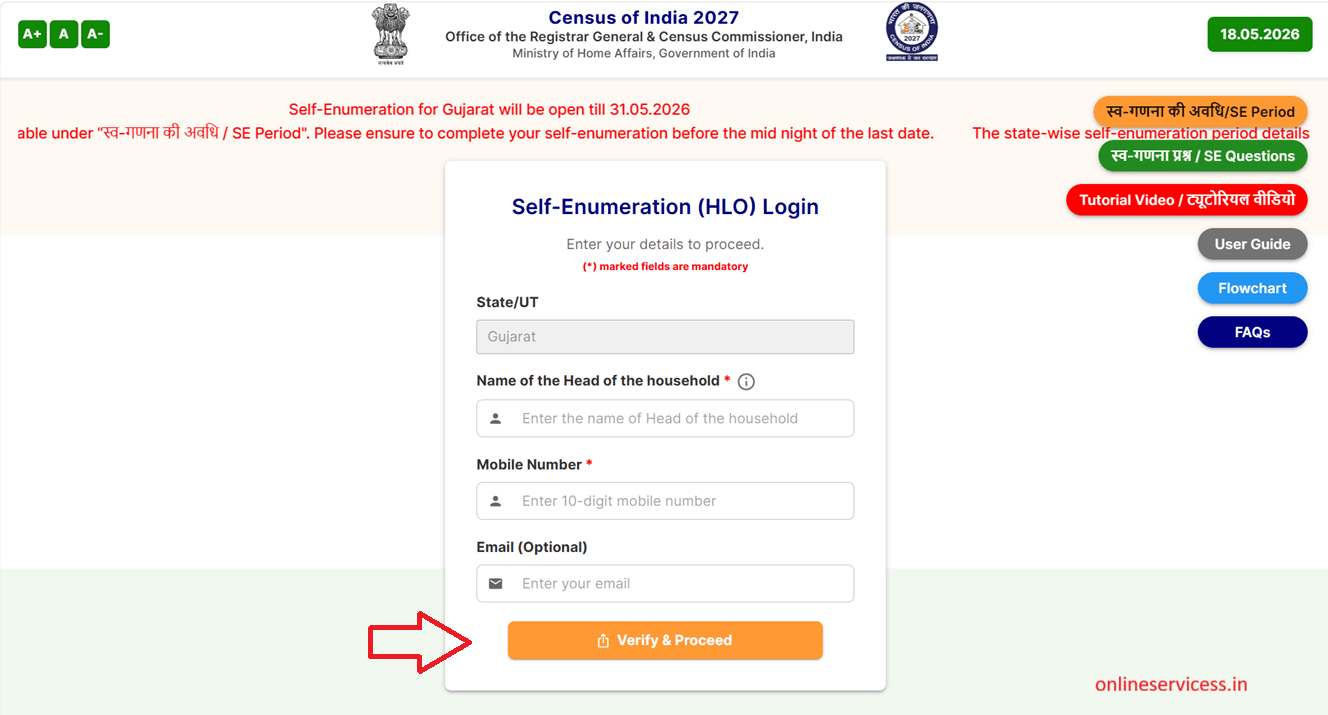 self-enumeration census