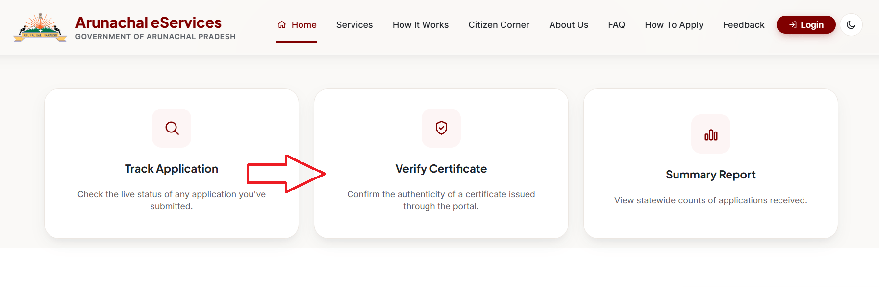 download income certificate in Arunachal Pradesh